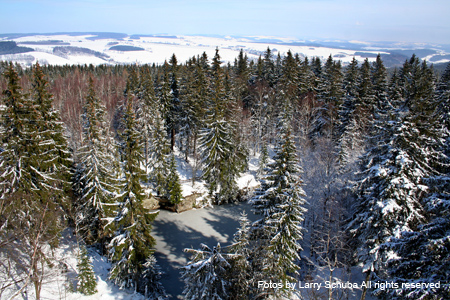 Blick über das Erezgebirge